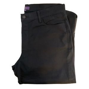 NYDJ Black Woman’s Capri 14 Decorative Rhinestones